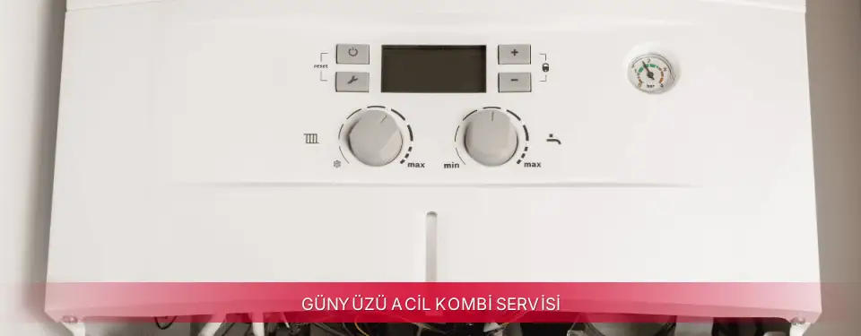 Günyüzü İlçemi Alarko Acil Kombi Servisi