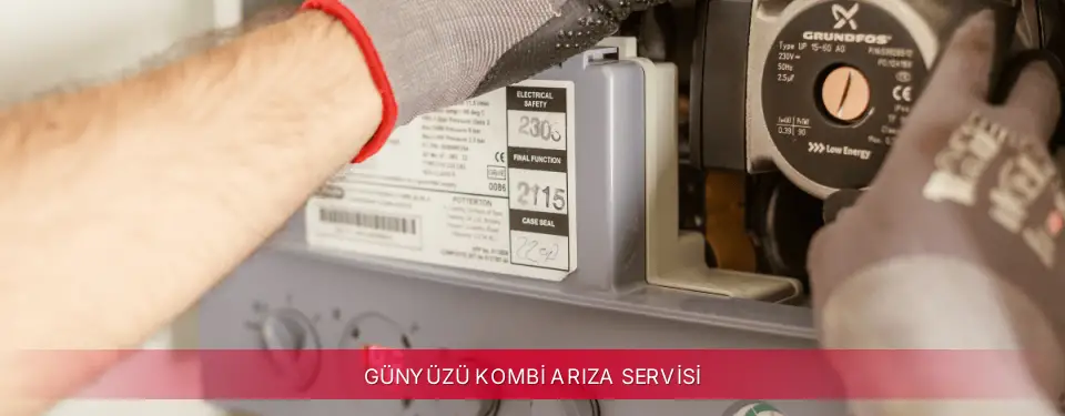 Günyüzü İlçemi Alarko Kombi Arıza Servisi