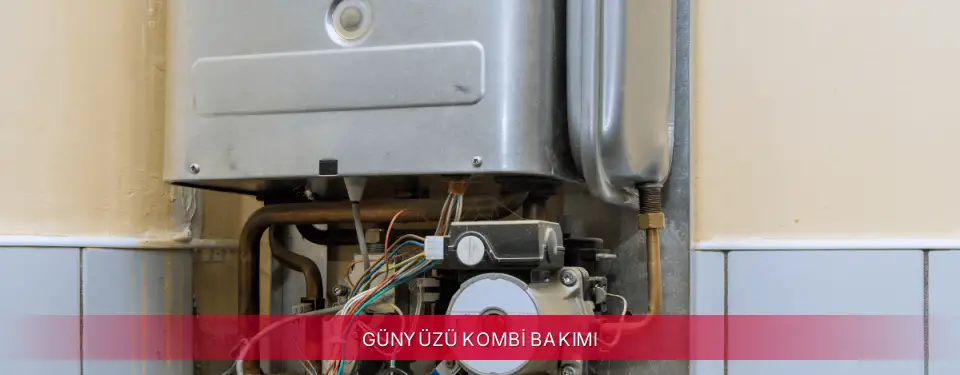 Günyüzü İlçemi Alarko Kombi Bakımı