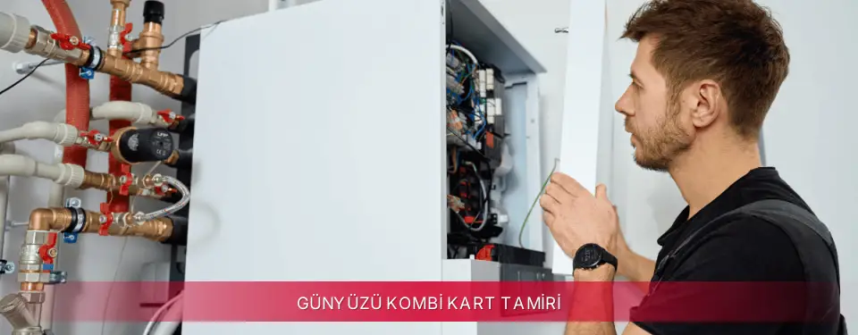 Günyüzü İlçemi Alarko Kombi Kart Tamiri