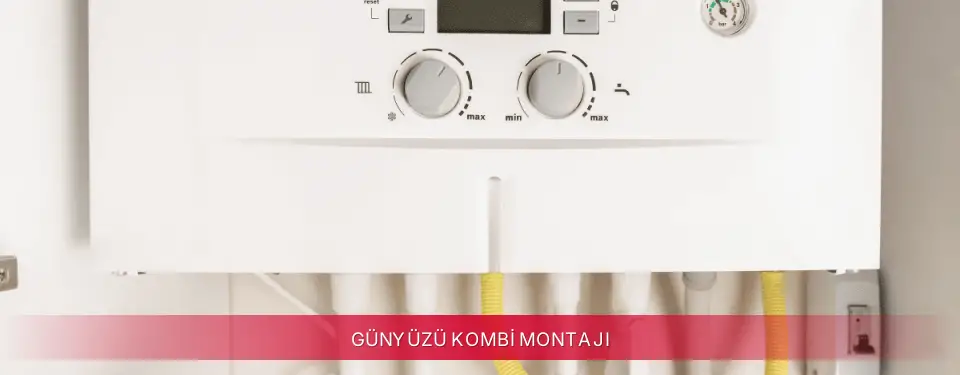 Günyüzü İlçemi Alarko Kombi Montajı