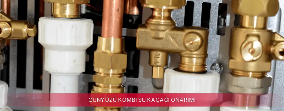 Günyüzü İlçemi Alarko Kombi Su Kaçağı Onarımı