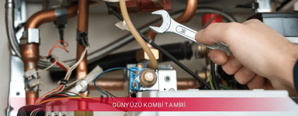 Günyüzü İlçemi Alarko Kombi Tamiri