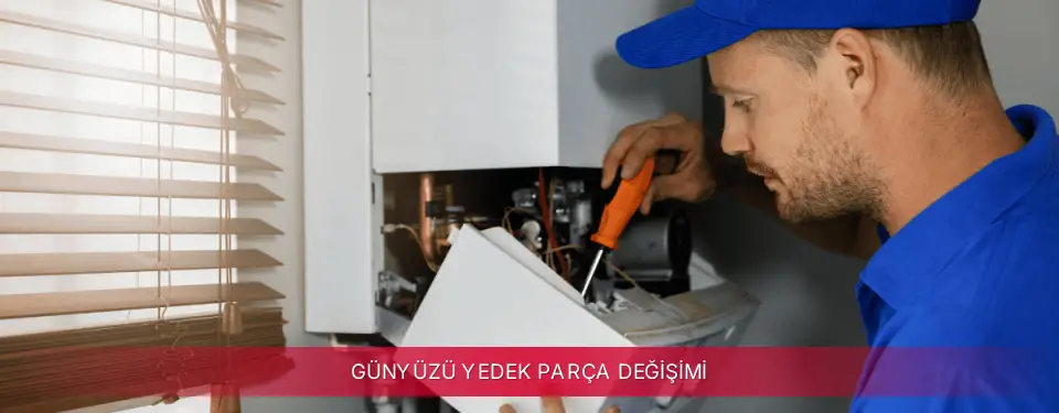 Günyüzü İlçemi Alarko Yedek Parça Değişimi